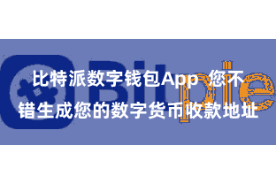 比特派数字钱包App  您不错生成您的数字货币收款地址